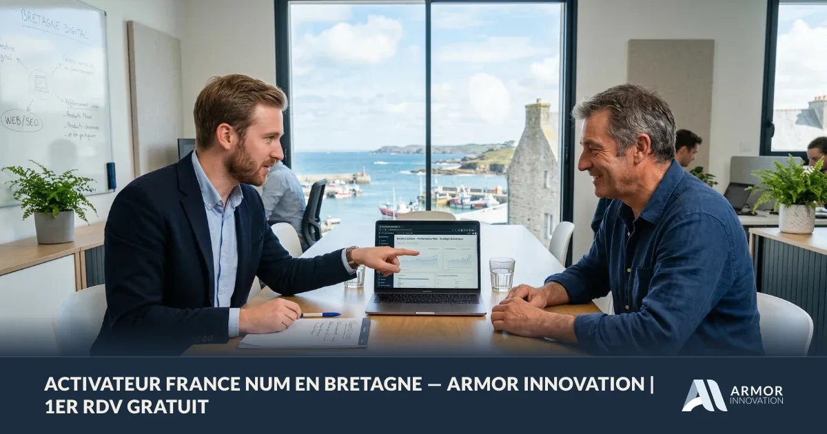 Activateur France Num en Bretagne, Armor Innovation