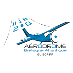 Logo Aérodrome Bretagne - École de pilotage - Client Armor Innovation
