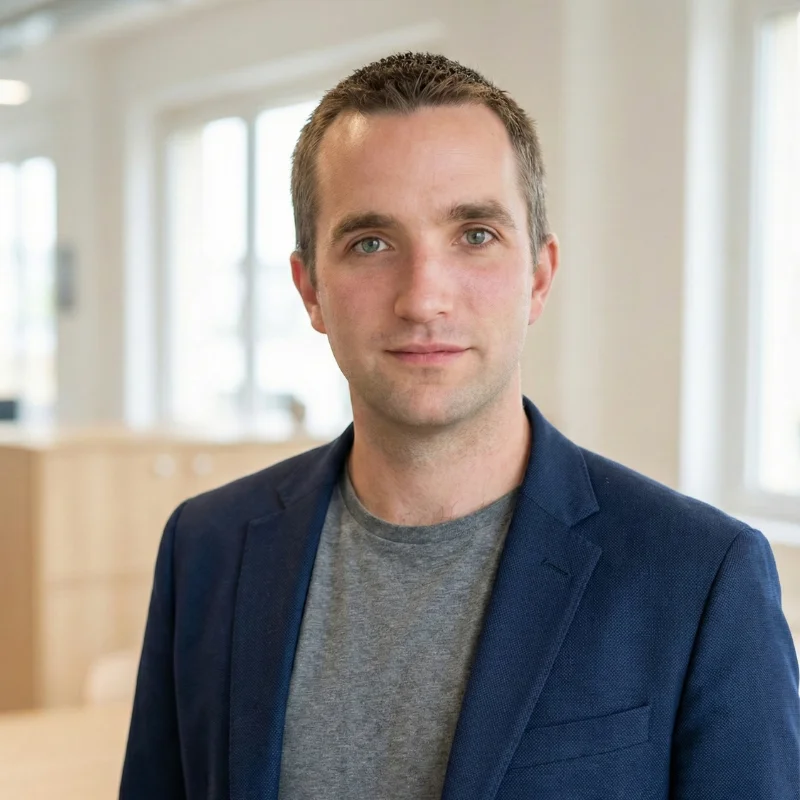 Florent Alexandre, fondateur d'Armor Innovation
